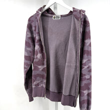 Bape Camo Ape Head Zip Up Hoodie
