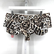 Mowalola x ksubi Cheetah Hot Shorts