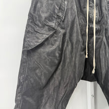 Rick Owens FW16 Mastodon Waxed Shorts