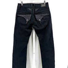 Robin’s Jean Rhinestone Pocket Denim