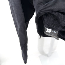 Balenciaga Zip Up Logo Hoodie
