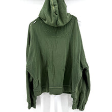 Eckhaus Latta Distressed Hoodie