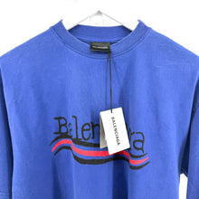 Balenciaga Campaign Print Tshirt