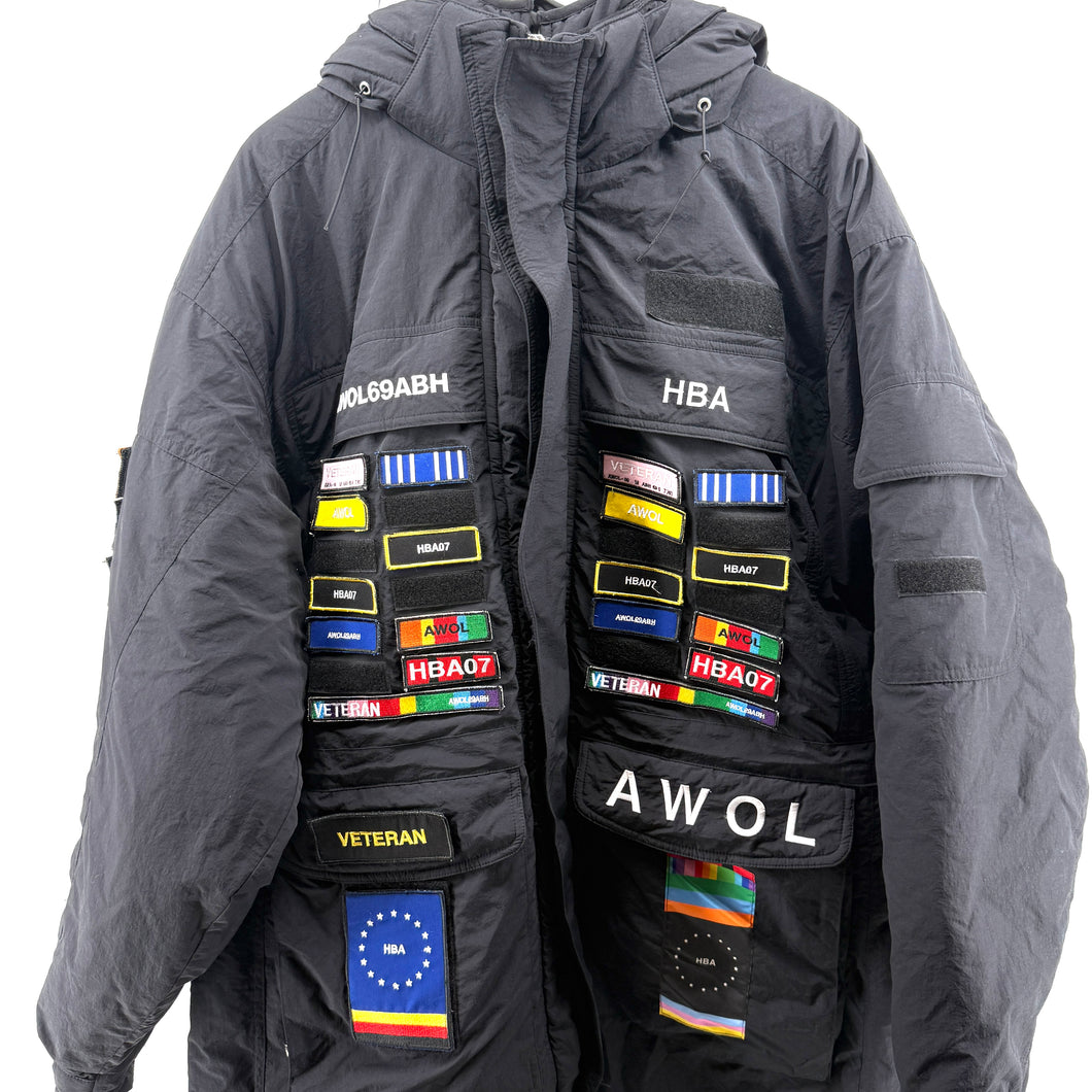 Hood By Air Veteran Puffer Jacket