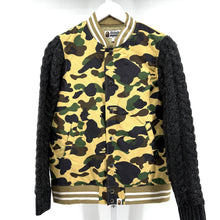 Bape Camo Bomber Jacket