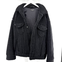 Balenciaga Oversized Fur Jacket