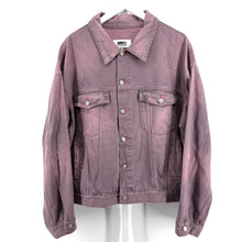 MM6 Maison Margiela Distressed Denim Jacket