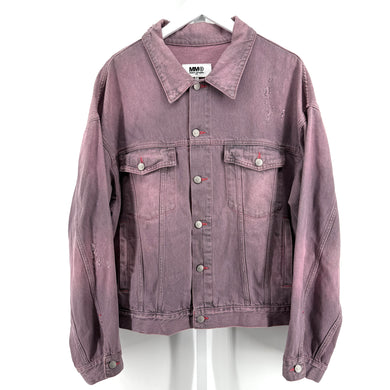 MM6 Maison Margiela Distressed Denim Jacket