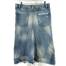 Ralph Lauren Rugby Denim Patch Skirt