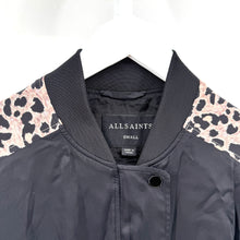 Allsaints Leopard Track Jacket