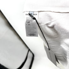 Balenciaga Destroyed Logo Tshirt