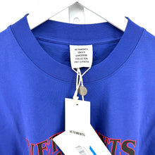 Vetements Paris Logo Tshirt