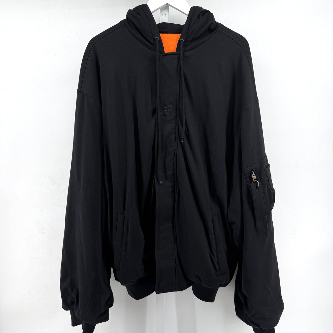 Balenciaga Padded Bomber Jacket