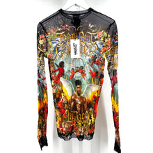 Jean Paul Gaultier x Lil Nas X Graphic Mesh Shirt