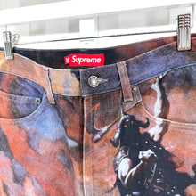 Supreme Frank Frazetta Printed Denim