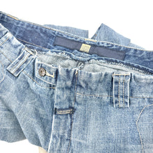 Marithé François Girbaud Cargo Denim Shorts