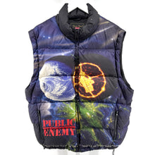 Supreme x Undercover x Public Enemy Puffer Jacket