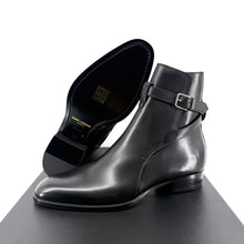Saint Laurent Wyatt Heel Boot