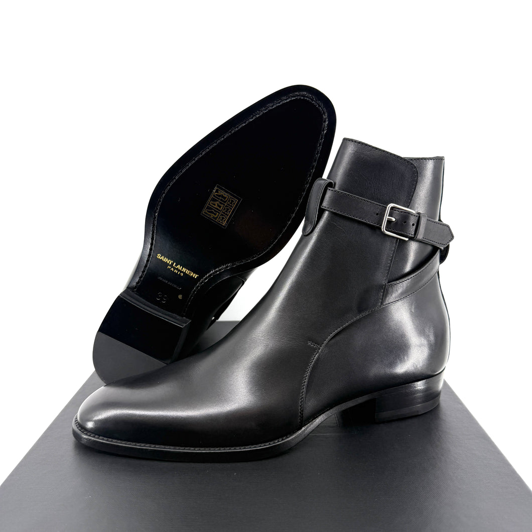 Saint Laurent Wyatt Heel Boot