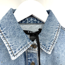 Ksubi Diamond Denim Shirt
