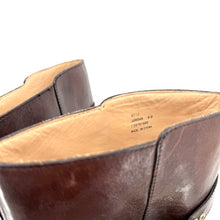 Coach Leather Buckle Boots