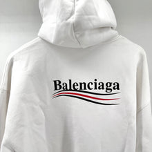 Balenciaga Campaign Logo Hoodie