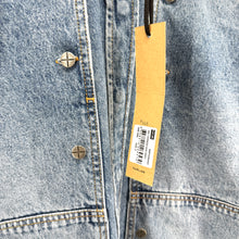 Ksubi Panel Denim Shirt