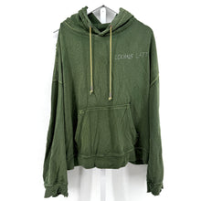 Eckhaus Latta Distressed Hoodie