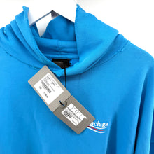 Balenciaga Campaign Logo Hoodie