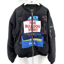 Vetements x Alpha Industries Patchwork Bomber Jacket