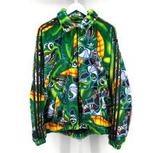 Kerwin Frost x adidas Crocodile Print Fleece Jacket