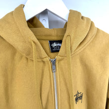Stussy Zip Up Hoodie