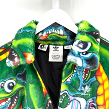 Kerwin Frost x adidas Crocodile Print Fleece Jacket