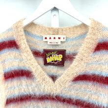 Marni Mohair Stripe Vest