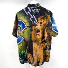 Supreme SS18 Lion’s Den Button Shirt