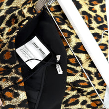Miu Miu Leopard Skirt