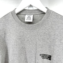 Vetements Limited Edition Logo Tshirt