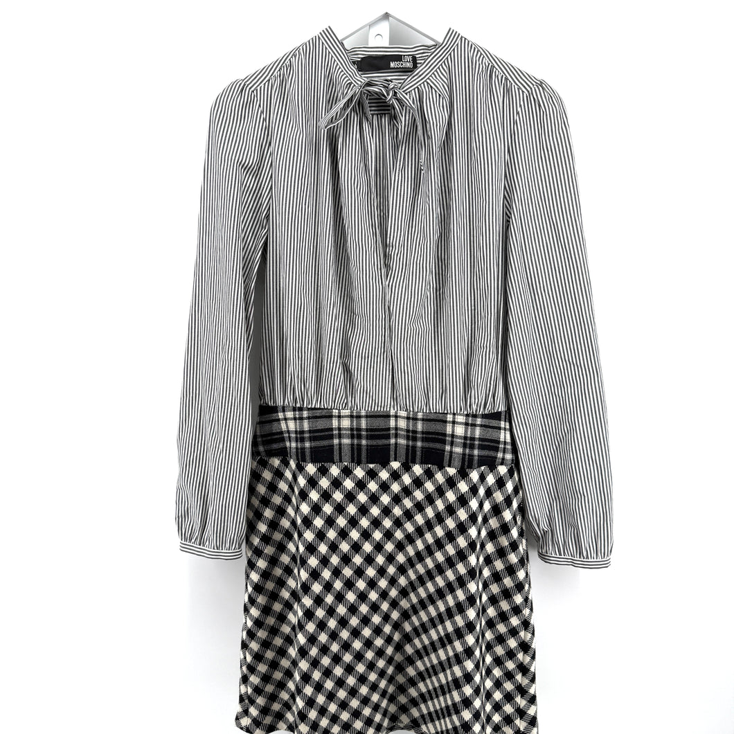 Love Moschino Printed Dress