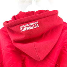 Vetements 2017 Cropped Bomber Jacket