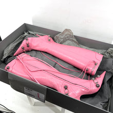 Balenciaga Cagole Heel Boot
