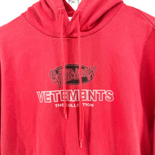 Vetements 2018 ‘The Collection’ Hoodie