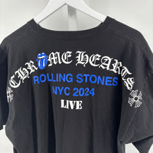 Chrome Hearts x Rolling Stones NYC 2024 Tshirt