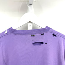 Balenciaga Distressed Logo Tshirt