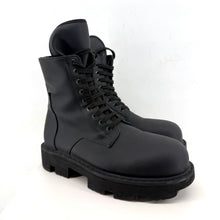 Rick Owens SS20 Tecuatl Megatooth Laced Army Boot