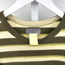 Yohji Yamamoto Pour Homme Gradient Stripe Tshirt