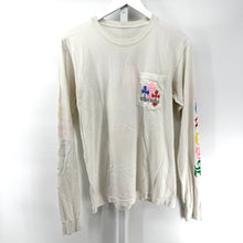 Chrome Hearts Multi Color Cross Longsleeve Tshirt