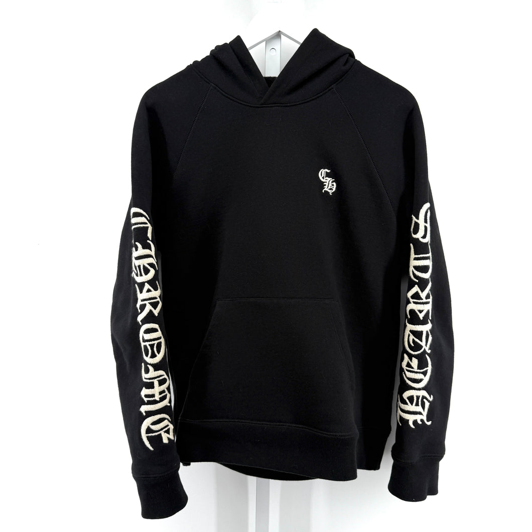 Chrome Hearts Embroidered Logo Hoodie