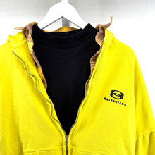 Balenciaga Unity Sports Layered Zip Up Hoodie