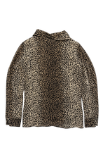 Saint Laurent 2013 Leopard Print Blouse