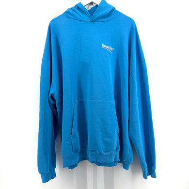 Balenciaga Campaign Logo Hoodie